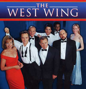west wing cast